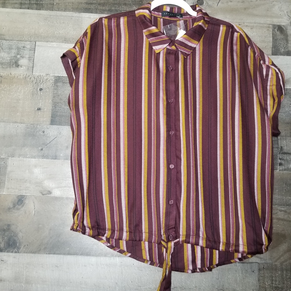 Sanctuary Tie shirt - Picture 6 of 6